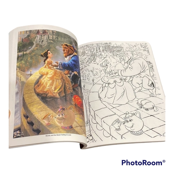NWOT Disney Coloring Book - Picture 2 of 7